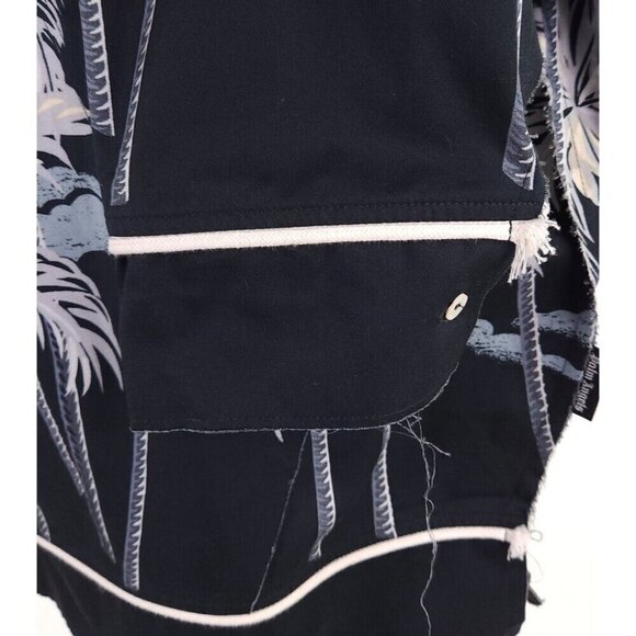 Palm Angels Allover Palm Print Pullover Shirt Size 52 XL Oversized Mens New - Picture 3 of 13